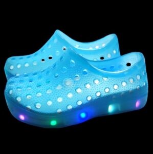 Light‎ Up Childrens Shoe Blue